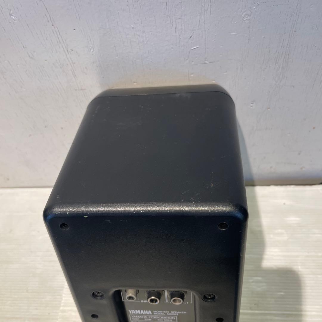 YAMAHA モニタースピーカーMS101Ⅱ 2セット　BMS-10A取付金具付