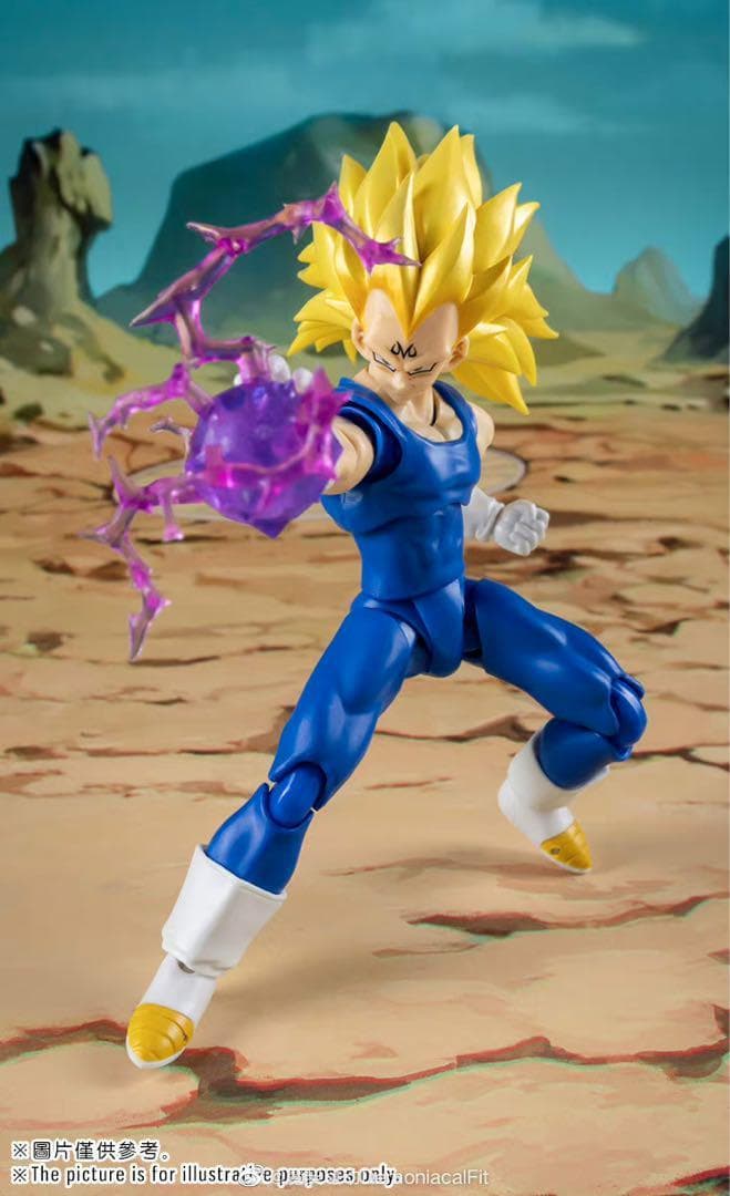 激レア Demoniacal Fit スーパーサイヤ人3 魔人ベジータ