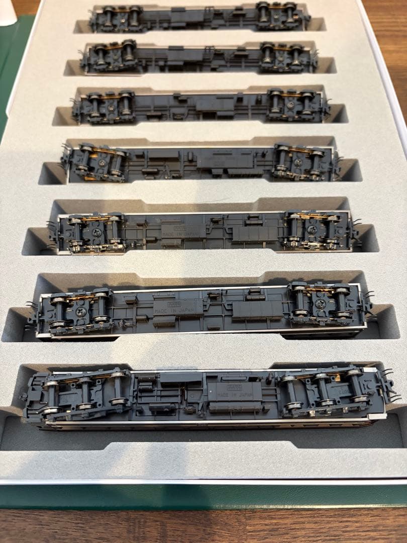 KATO 10-534 スハ44系 つばめ 7両基本セット