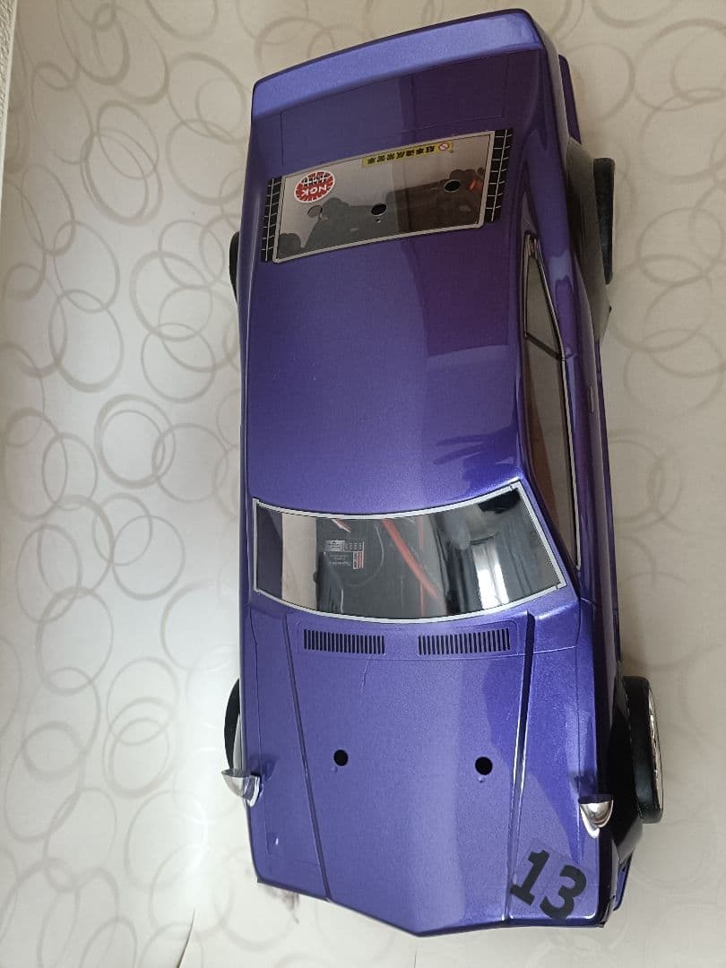 ボディのみ 1/10 サバンナGT tt02 tt01savanna rc