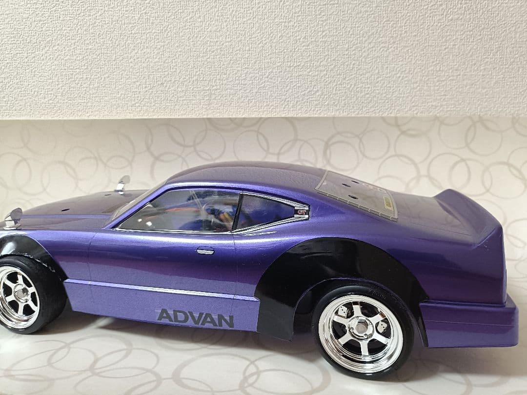 ボディのみ 1/10 サバンナGT tt02 tt01savanna rc