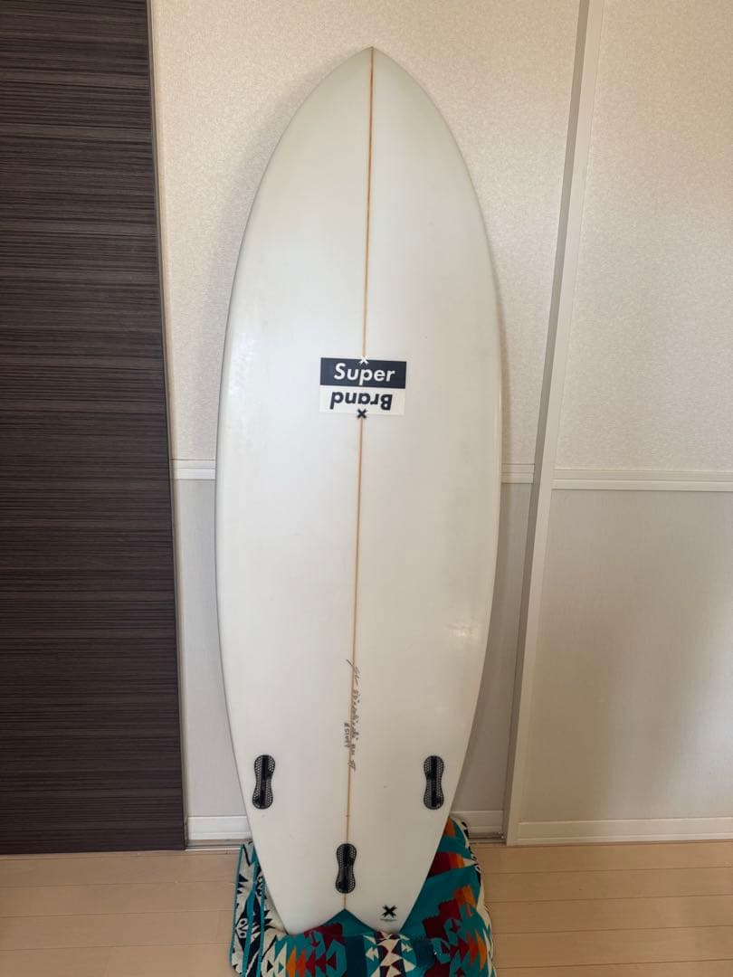 Freddy Super Brandシリアルトライ 5'6\"