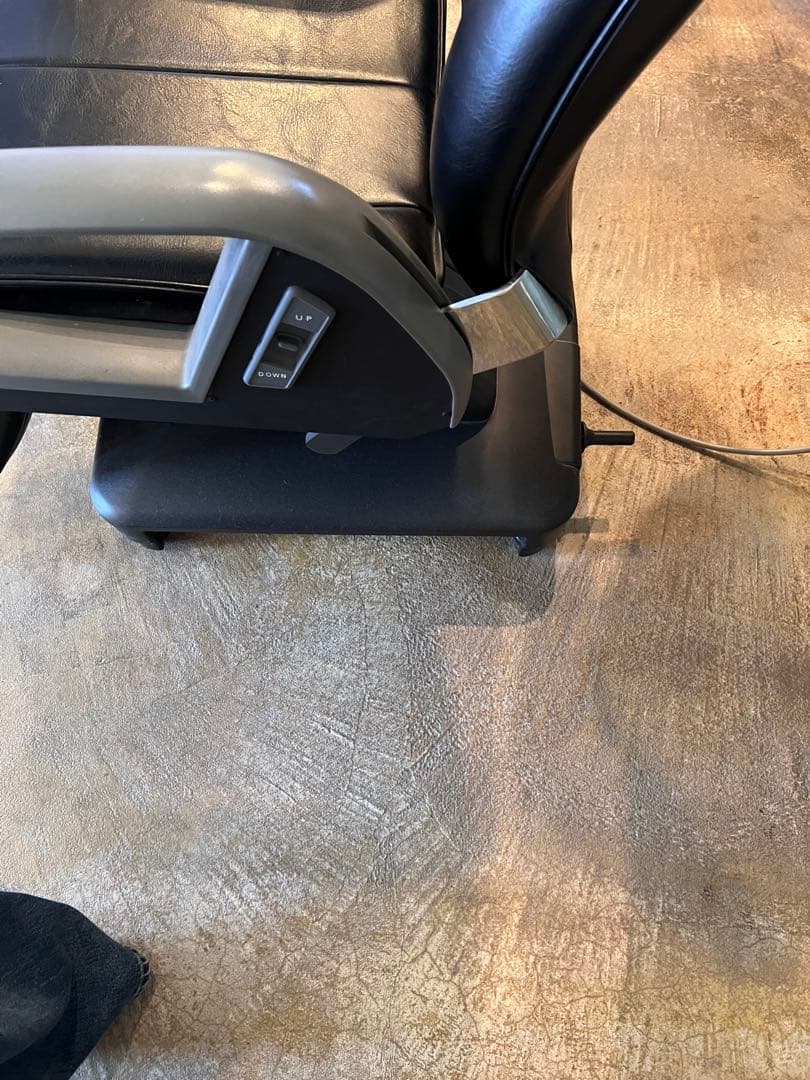 タカラベルモント　リクライニング機能付きシャンプーチェア 黒