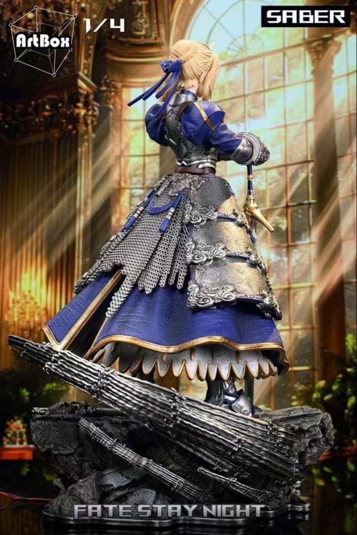 Fate DX版 ArtBox セイバー アルトリア フィギュア スタチュー