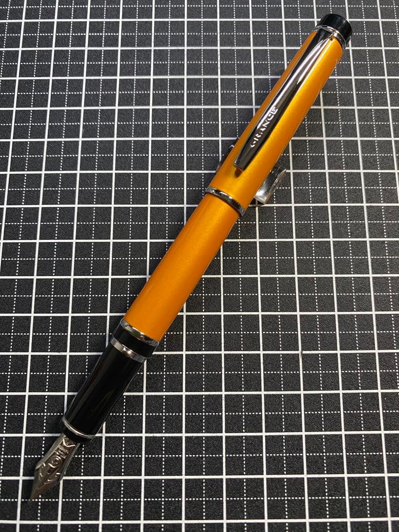 PILOT GRANCE NC YAMABUKI 万年筆　字幅F