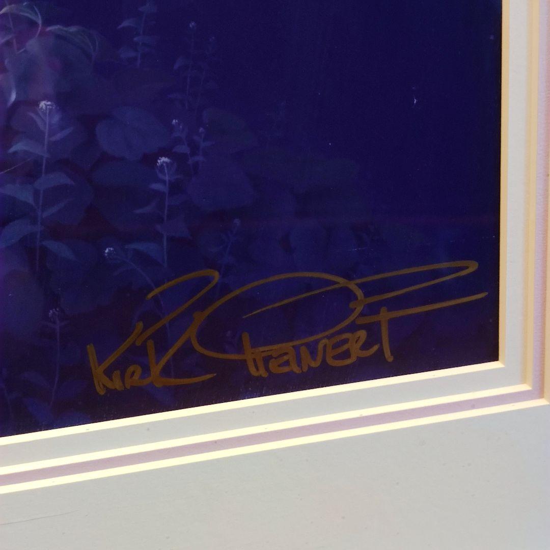 【特大】 カーク・レイナート 代表作 「ウィーバーオブドリームス」 ダイヤ入り