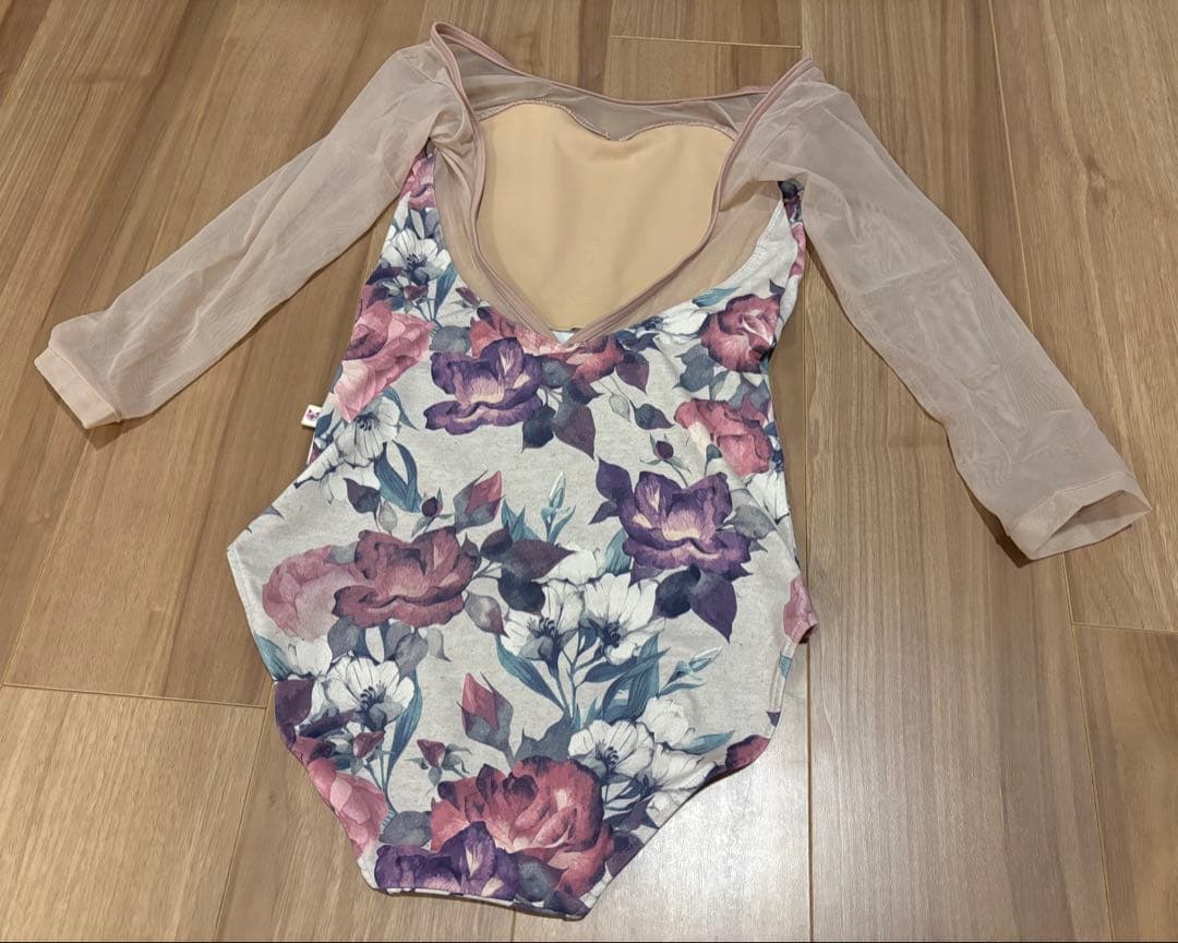 【新品】ウノア レオタード MLサイズ