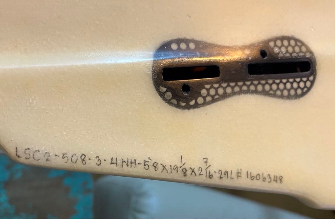 Sci-Fi2.0 ファイヤーワイヤー　ショートボード5.8