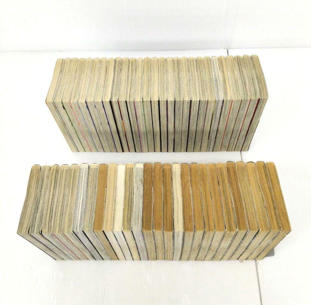 冨樫義博 / 幽遊白書全巻 ハンターハンター1〜34巻 まとめ売り 計53冊