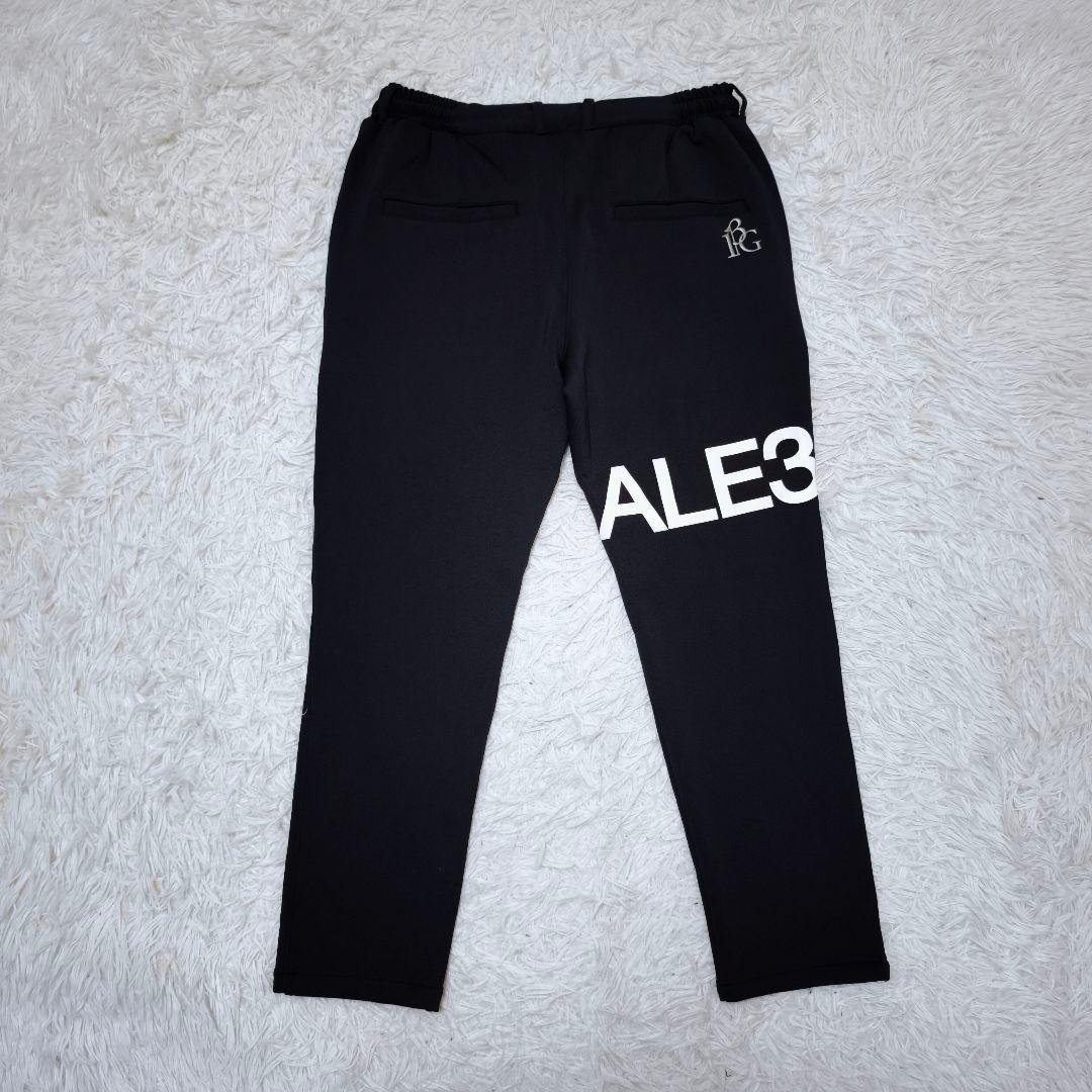 未使用級 1PIU1UGUALE3 GOLF ストレッチジャージセットアップⅤ黒