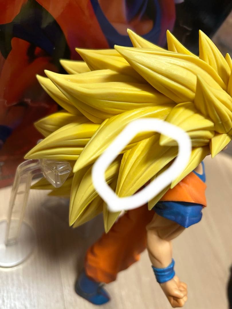 ドラゴンボールVSオムニバス　E賞 孫悟空超サイヤ人3フィギュア