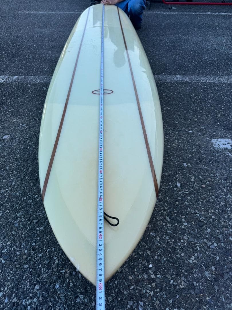 【isao】ベルジー　VELZY　クラシック　サーフボードサイン入り極美品