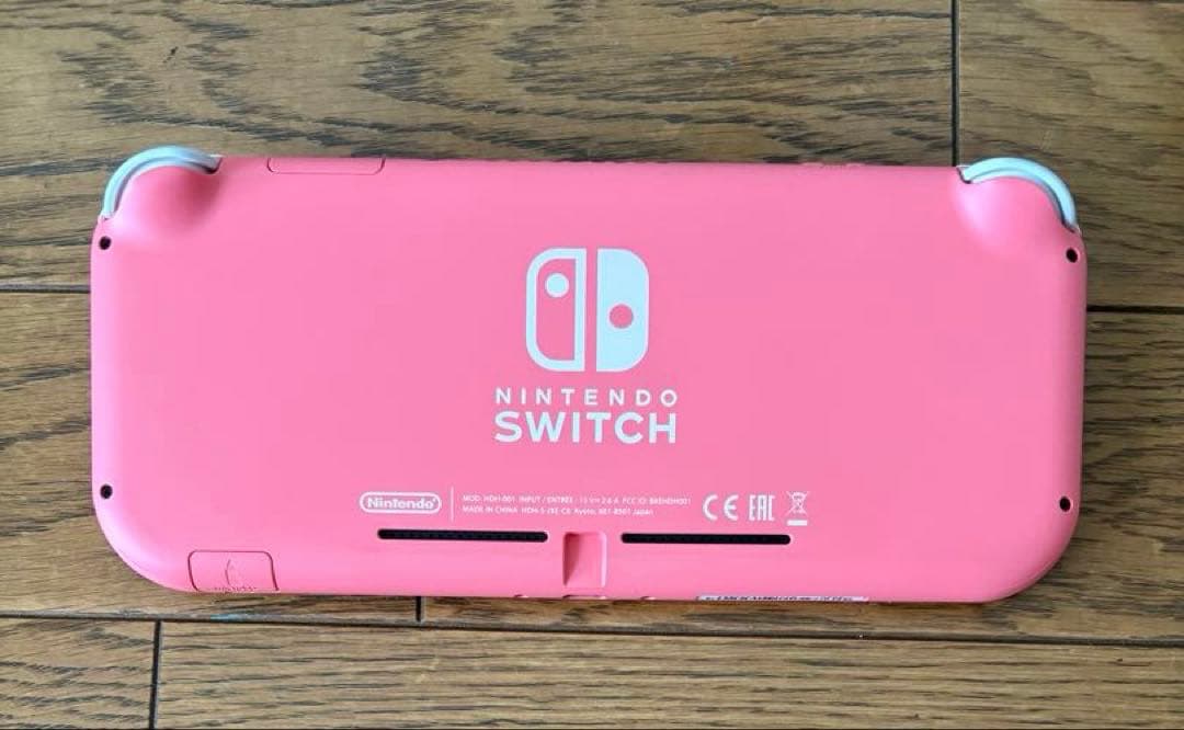【ジャンク品】 Nintendo Switch Lite 通電〇