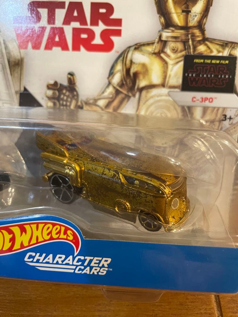 【Hot Wheels】スター・ウォーズ R2-D2 & C-3PO