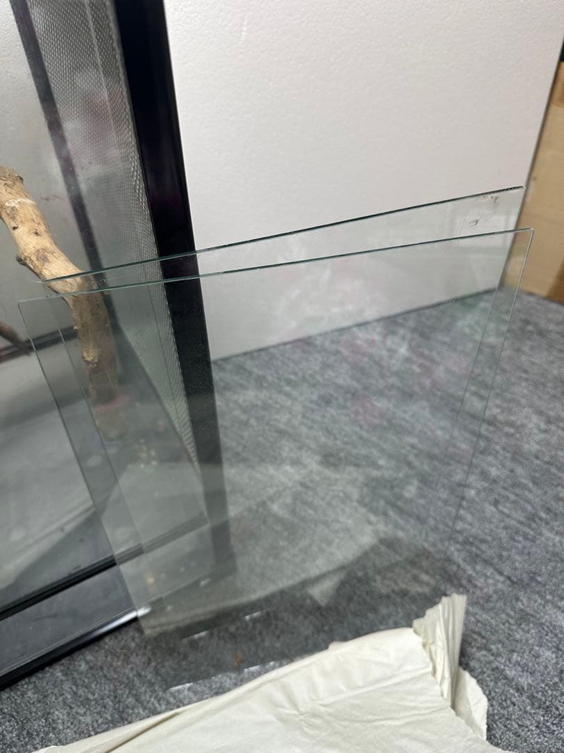 引き取り限定 爬虫類ケージセット とケージ2個