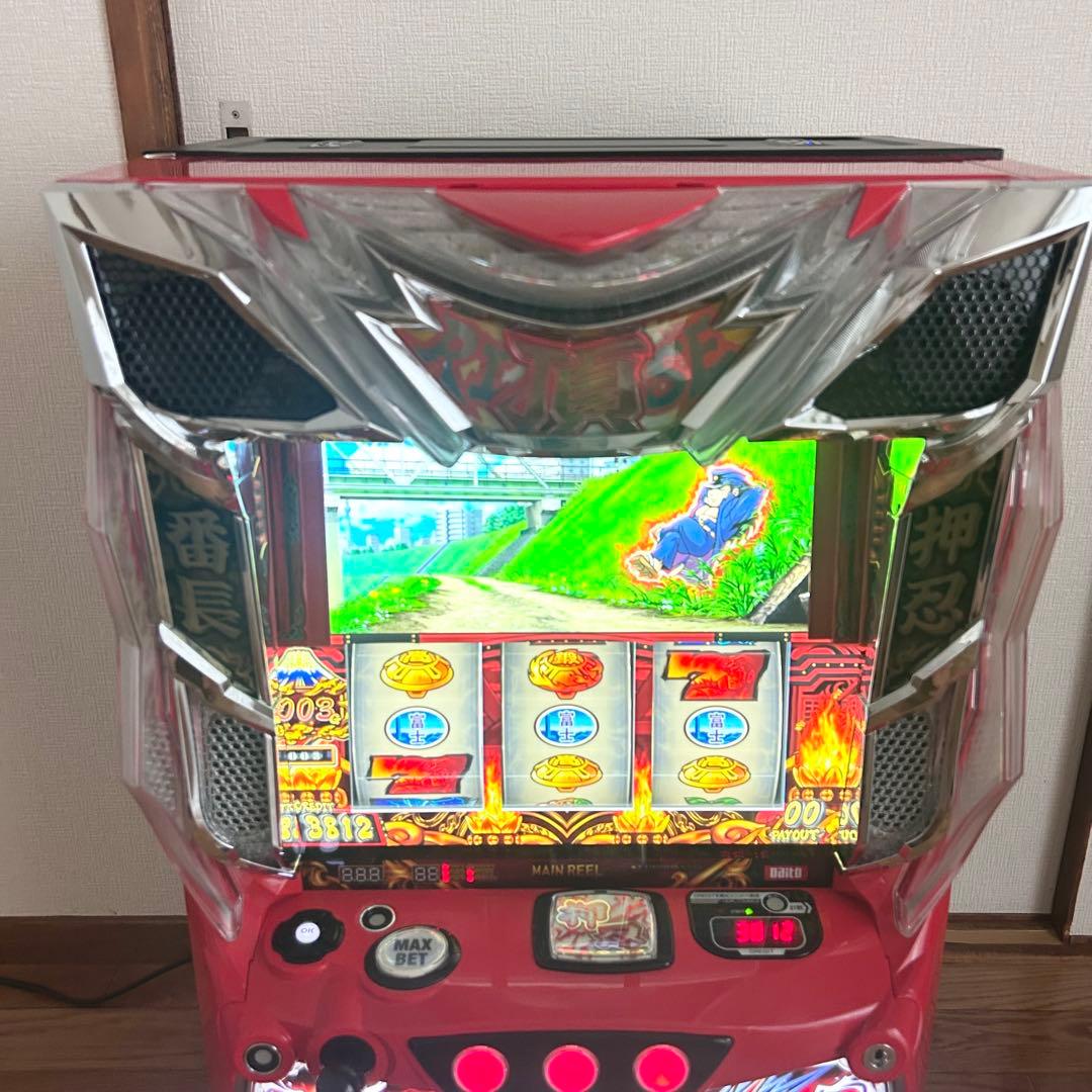 送料無料！スマスロ　押忍！番長4 実機！