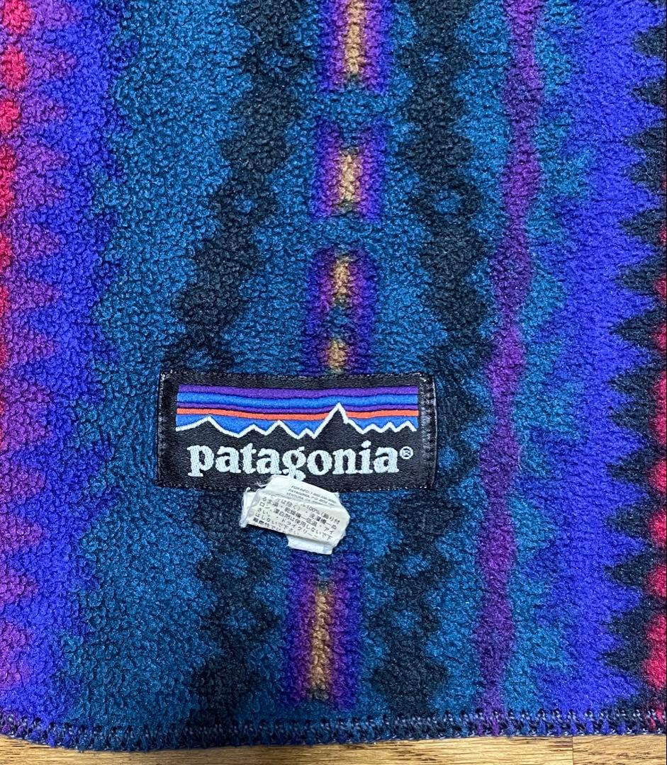 Patagonia フリース ブランケット 90s シンチラフリースパタゴニア