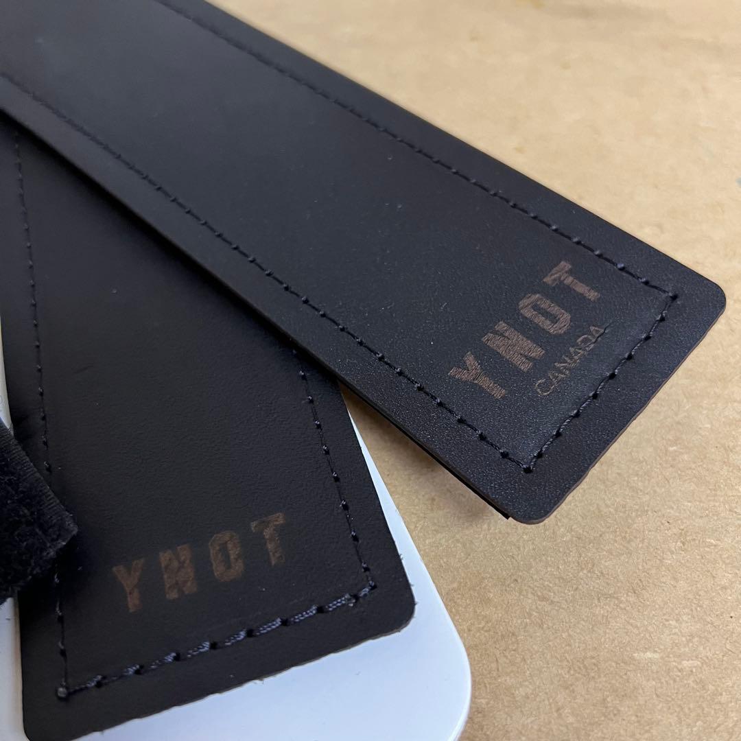 【希少】レザー製 YNOT ペダルストラップ