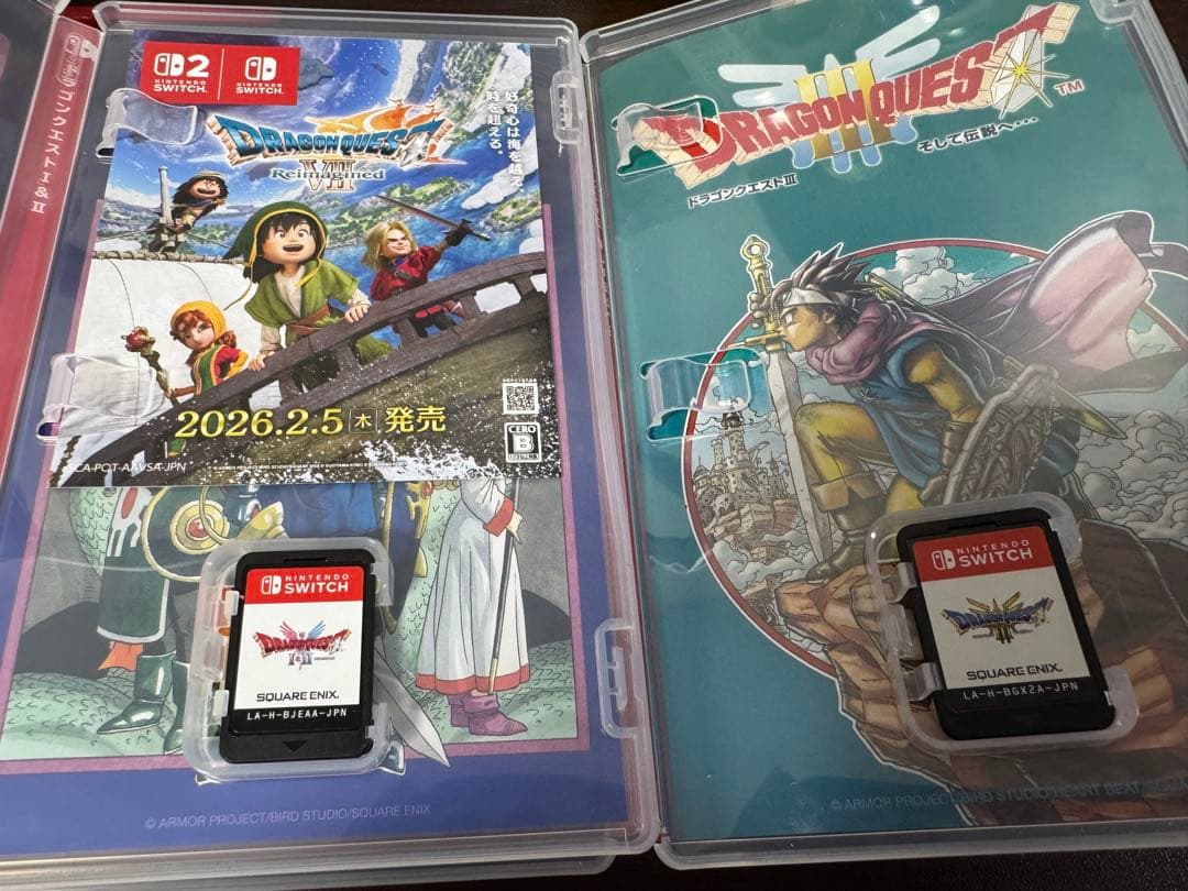 ドラゴンクエストI＆Ⅱ・Ⅲ