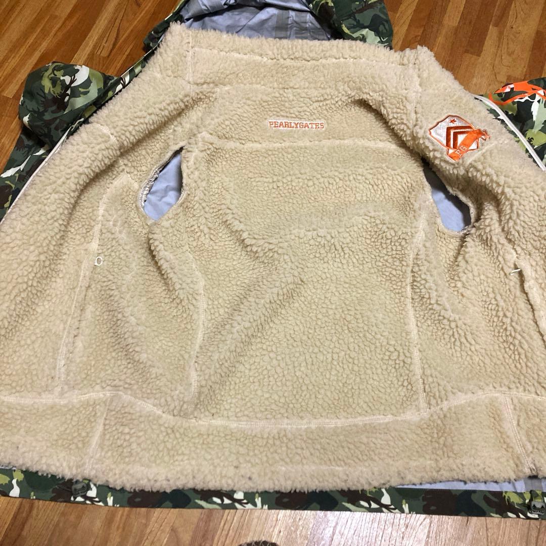 PEARLY GATES 3way レインブルゾン+ボアベスト 4