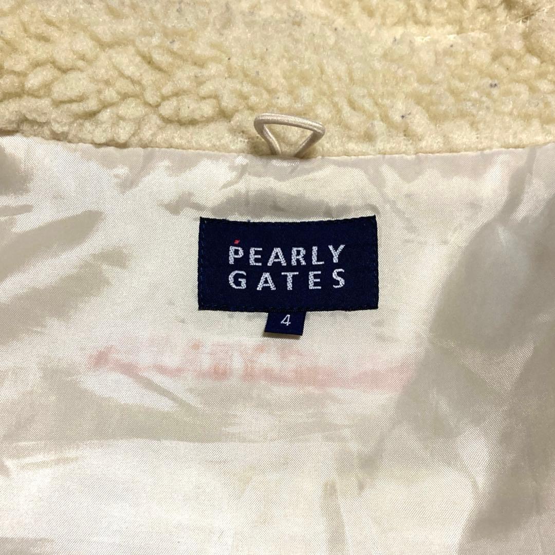 PEARLY GATES 3way レインブルゾン+ボアベスト 4