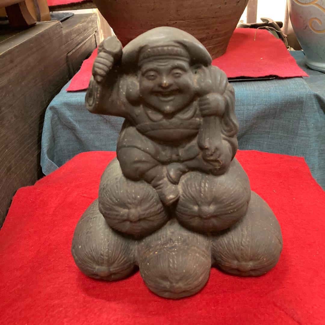 古備前骨董古美術品縁起物五穀豊穣を願って年末売り切り祭です❣️