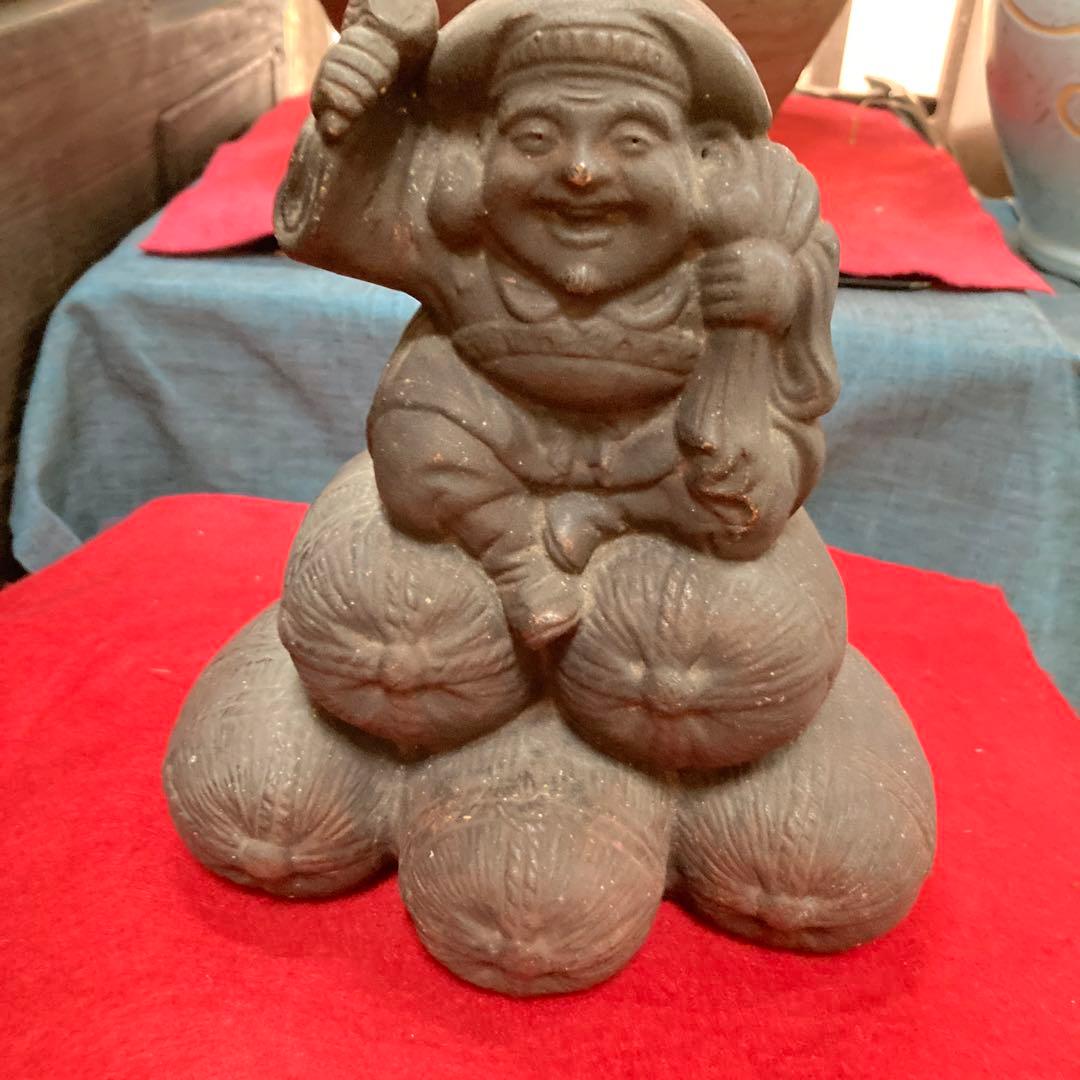 古備前骨董古美術品縁起物五穀豊穣を願って年末売り切り祭です❣️