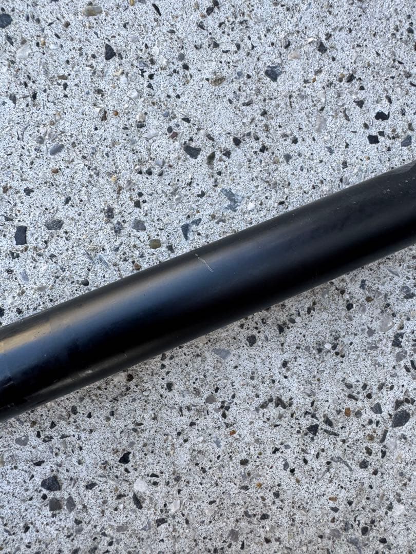 THOMSON CARBON RISER BAR trail 31.8 カット済