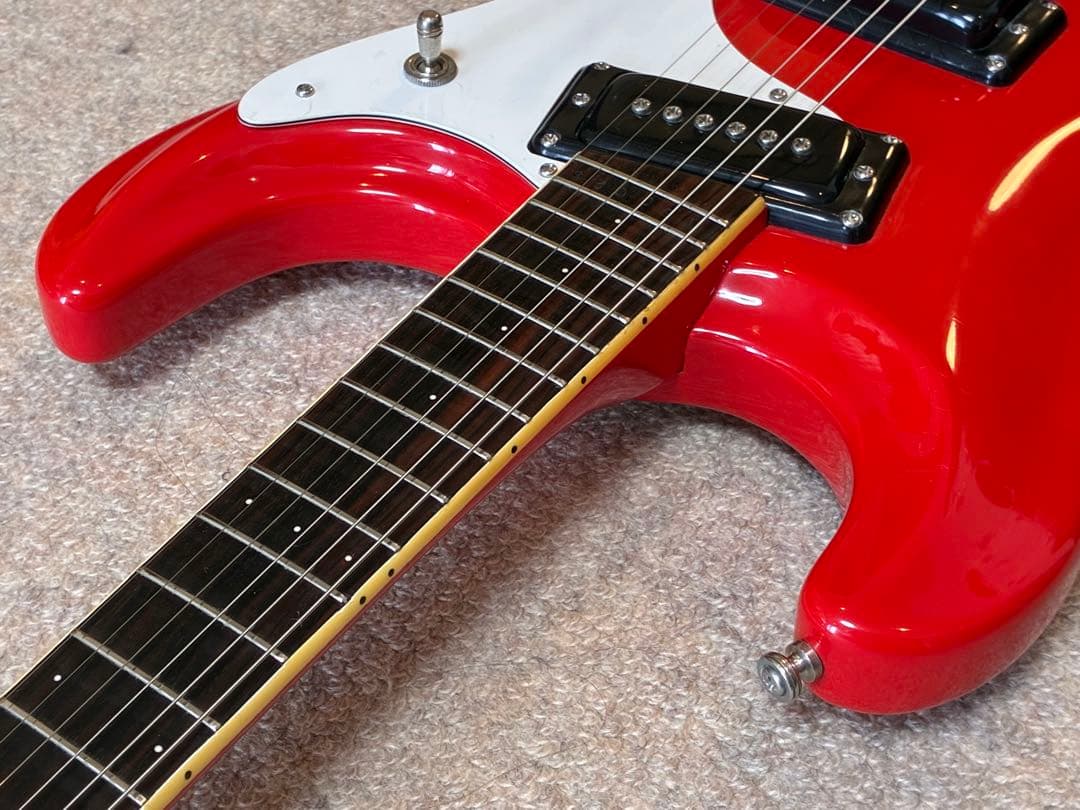 ■美品！USA モズライト 豪華マッチングヘッド！最高の音！演奏動画あり！