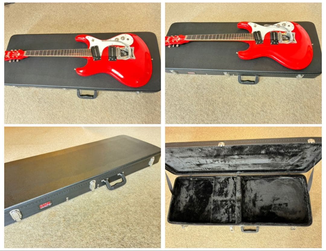 ■美品！USA モズライト 豪華マッチングヘッド！最高の音！演奏動画あり！