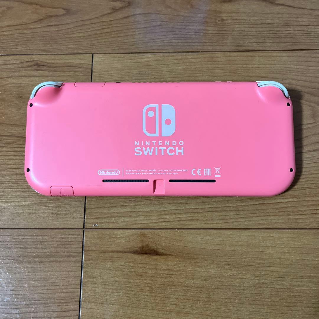 任天堂 スイッチライト 本体 コーラル色 ジャンク品