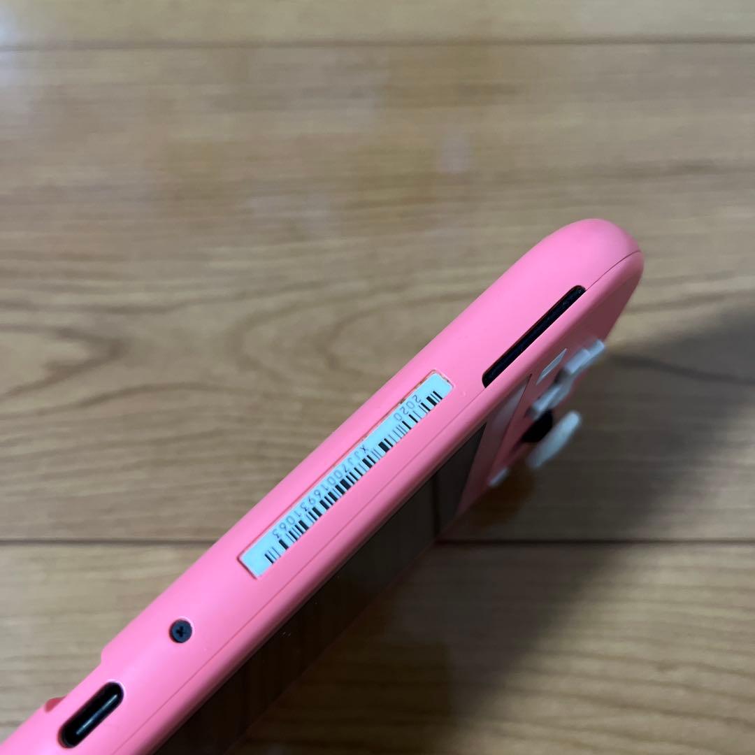 任天堂 スイッチライト 本体 コーラル色 ジャンク品