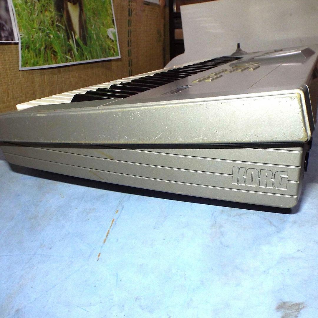 美品_最近液晶難有_KORG TRINITY 61鍵_FDD交換_大量取説新品
