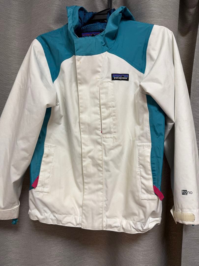 パタゴニア　スキーウェア　キッズ　3-in-1 ジャケット