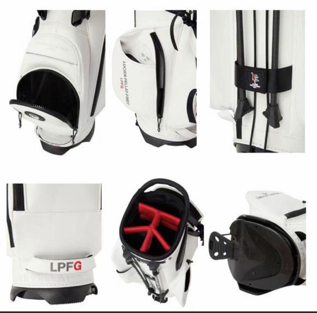 LUCIEN PELLAT-FINET LPFG キャディバッグ　9型