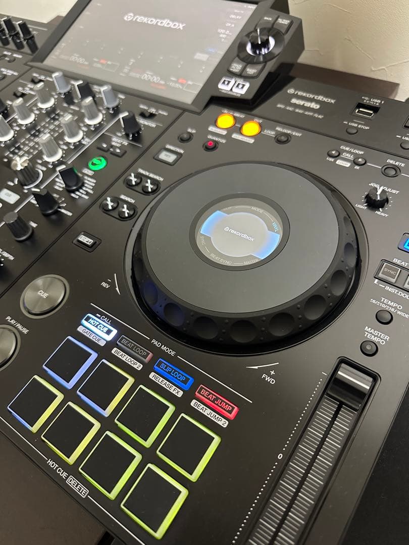 新品同様 Pioneer DJ XDJ-RX3 DJコントローラー