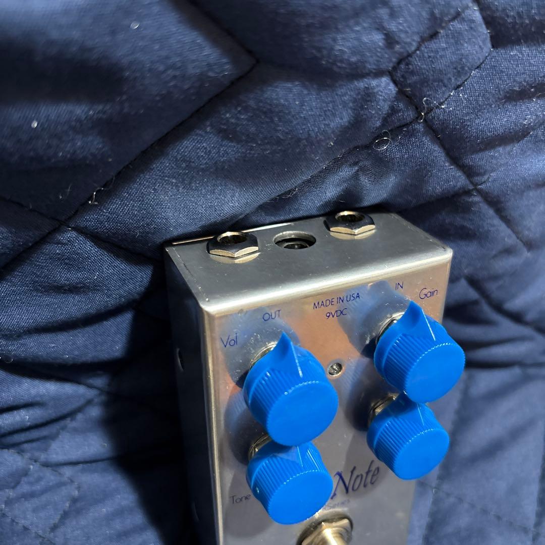 ギター j.rockett audio blue note tour