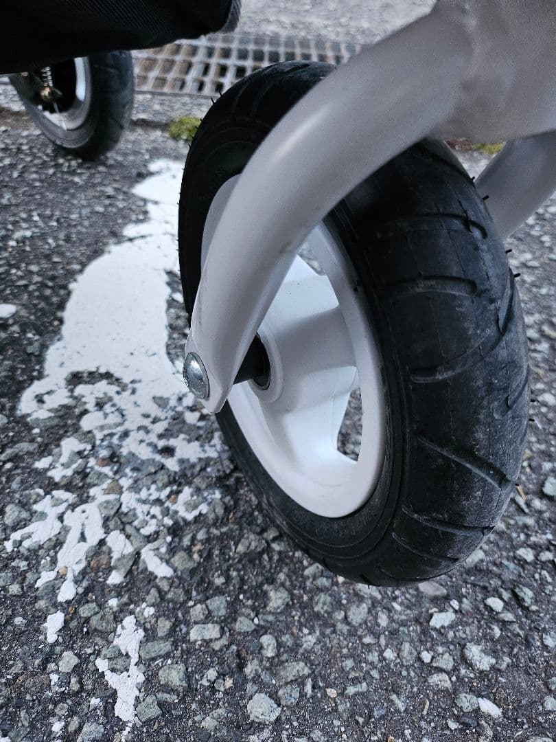 こ*麦様 ■AIRBUGGY■ドーム3 ラージサイズ(正規レインカバー付)