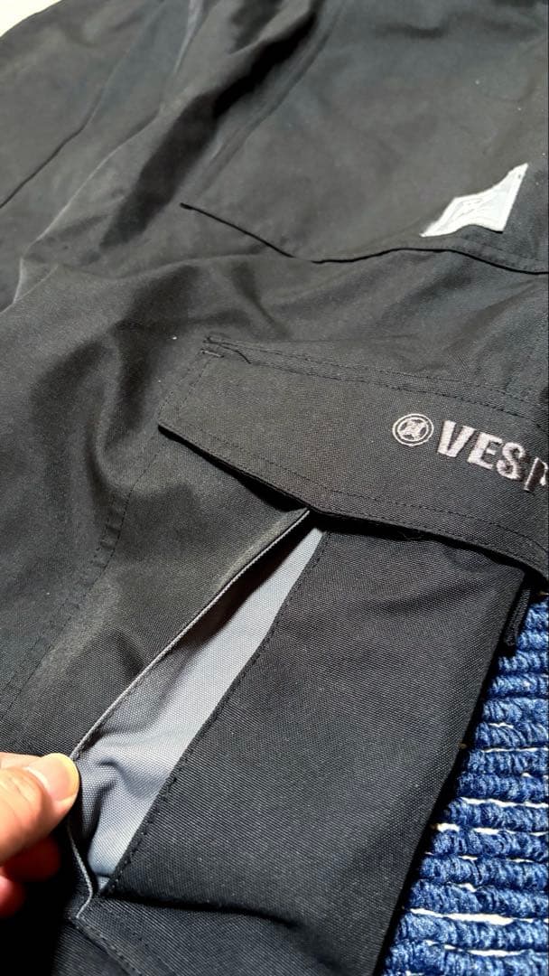 値下げ交渉⭕️ XL VESP BB7 黒 スノーボード ウェア パンツ