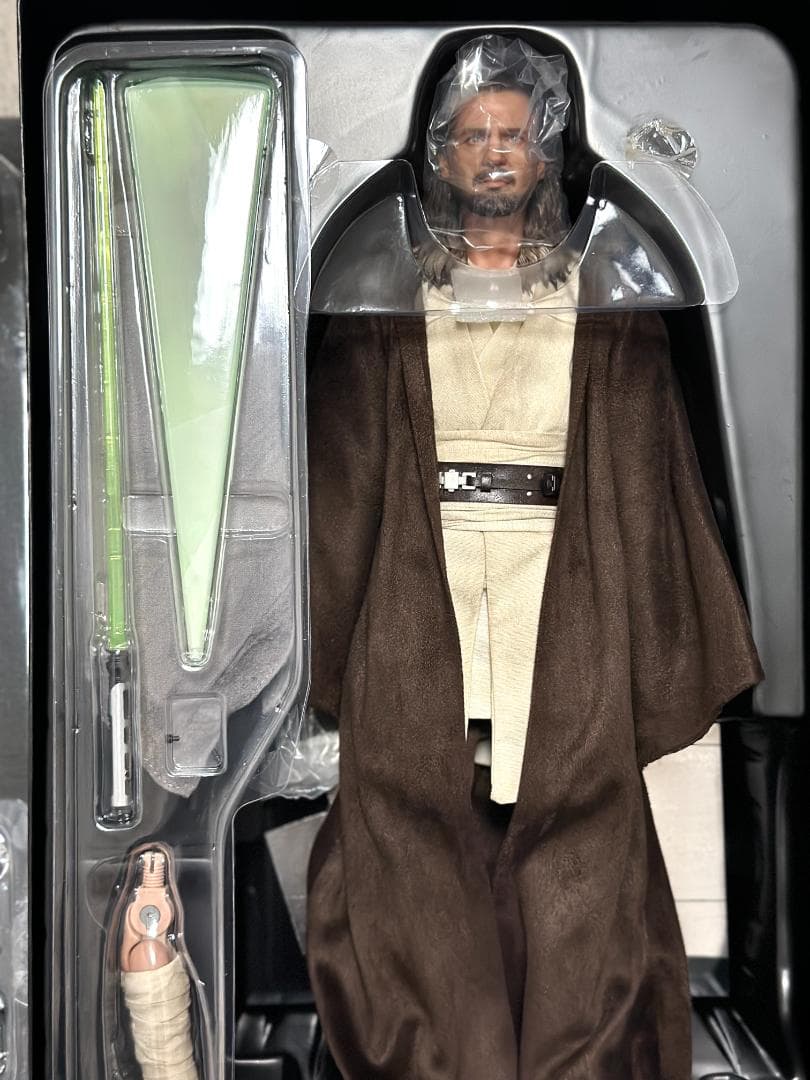 朱音 ホットトイズ クワイガンジン カスタムヘッド版 アナキン