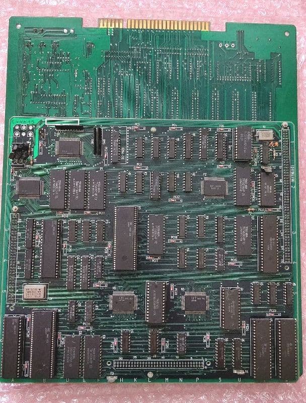 爆突機銃挺 基板