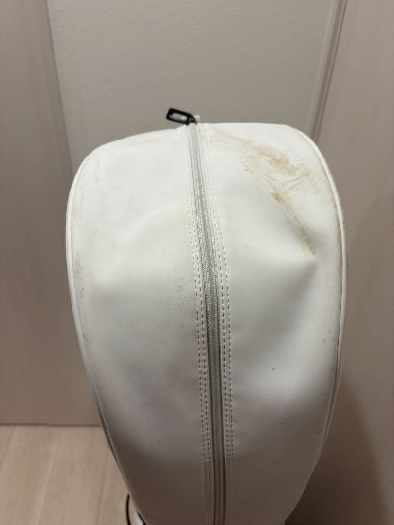 【スポーツモデル】PRGR キャディバッグ ホワイト PRCB-252