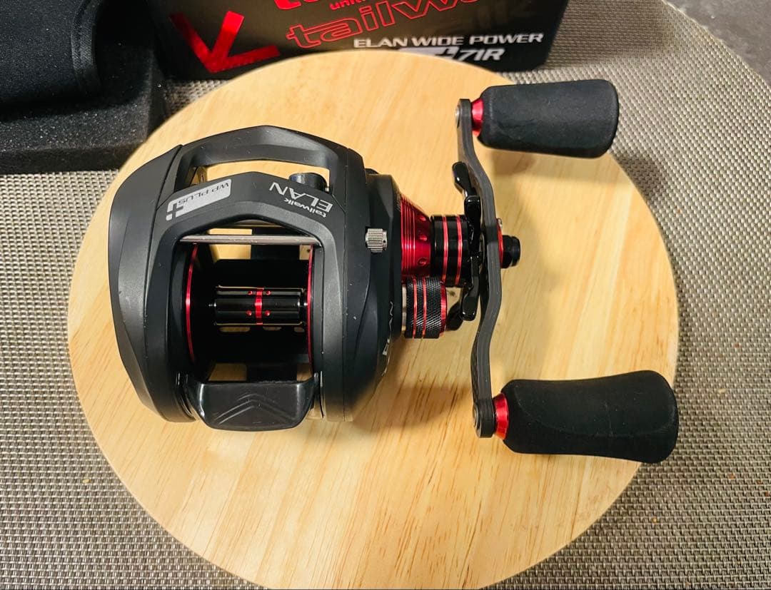 リール tailwalk ELAN WIDE POWER PLUS71R