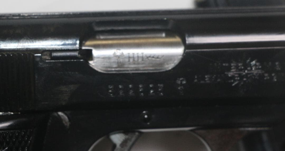 超希少ウェスタンアームズ製ABS樹脂製モデルガン ワルサーPPK ／S 合法品