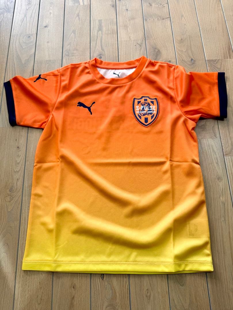 清水エスパルス　キッズ　ユニフォーム　シャツ　パンツ　ソックス　セット　130