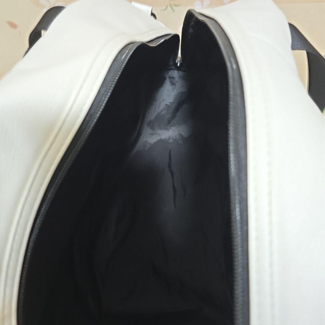 new balance ボストンバッグ　ゴルフバッグ　白　ホワイト