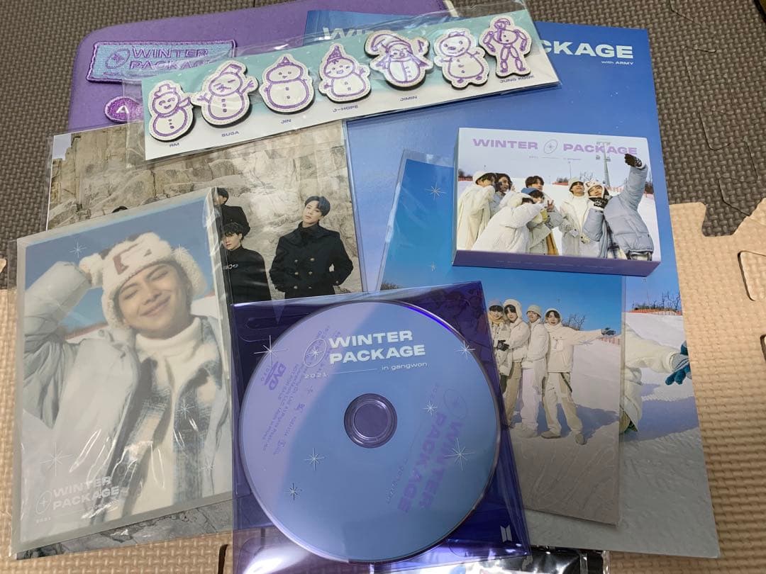 BTS CD LIVE DVD bluray まとめセット