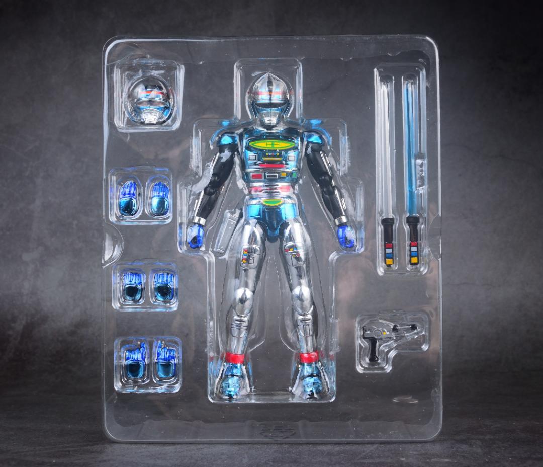 S.H.figuarts 宇宙刑事シャイダー 開封済み中古品 ※説明欄必読