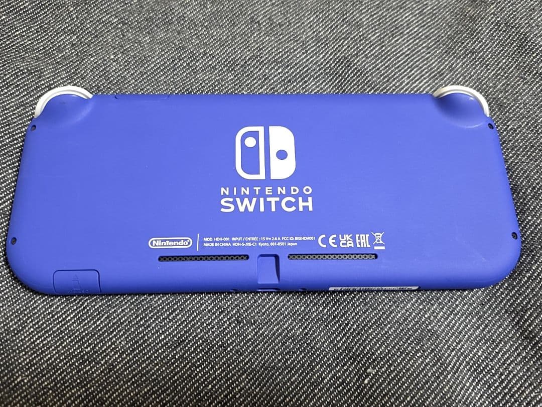 【美品】Nintendo Switch Lite ブルー