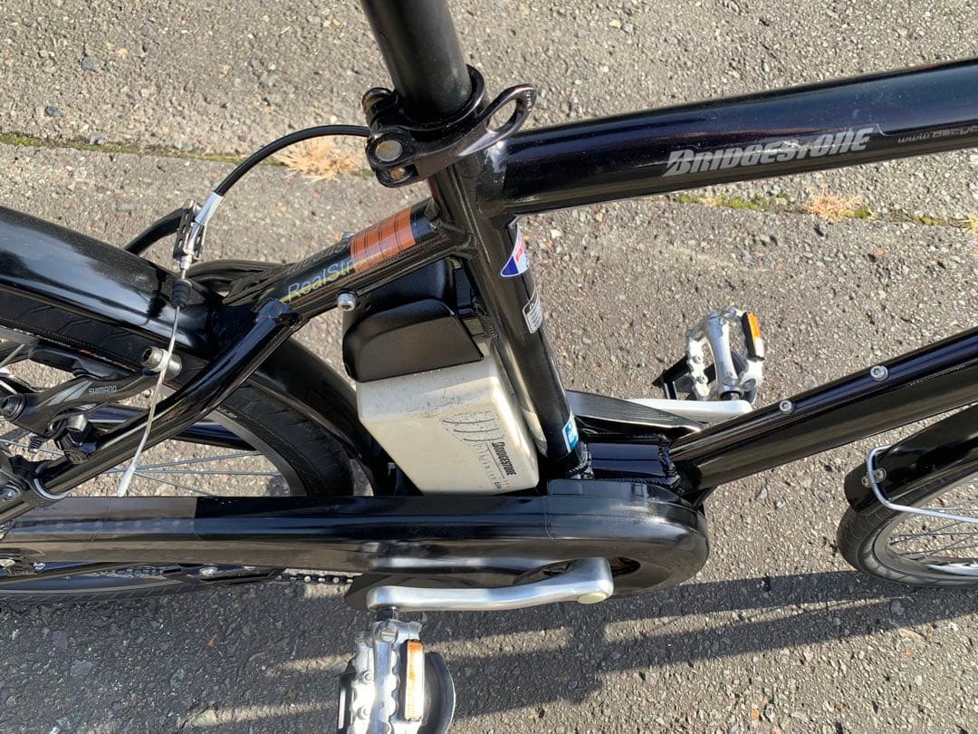 【即乘】送料無料BRIDGESTONE電動自転車 RealStream動作確認済